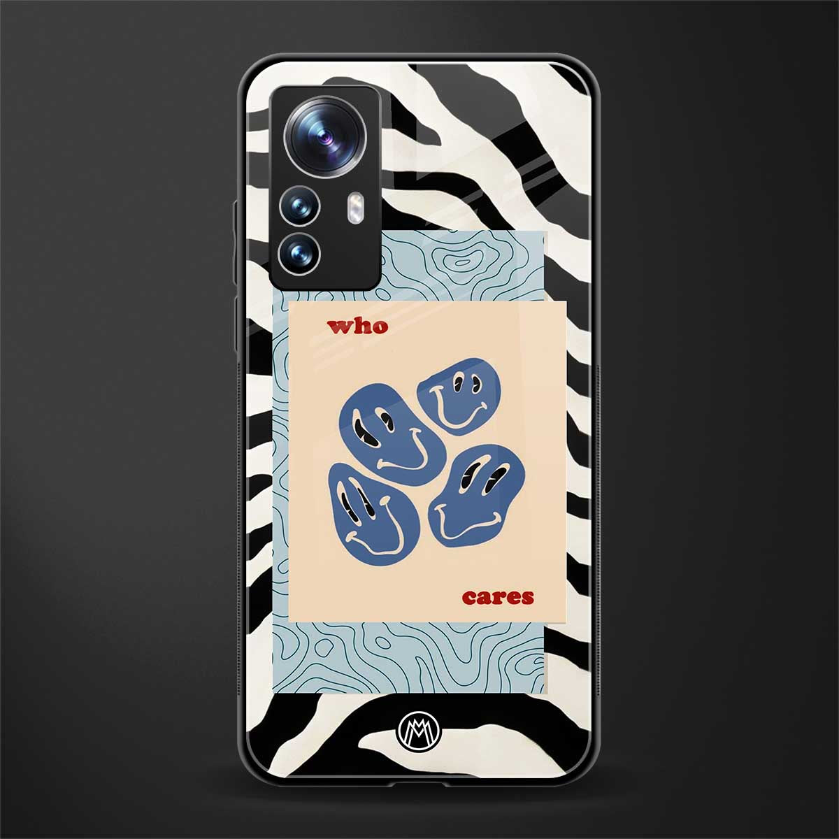 who cares back phone cover | glass case for xiaomi 12 pro