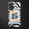 who cares back phone cover | glass case for samsung galaxy f23 5g