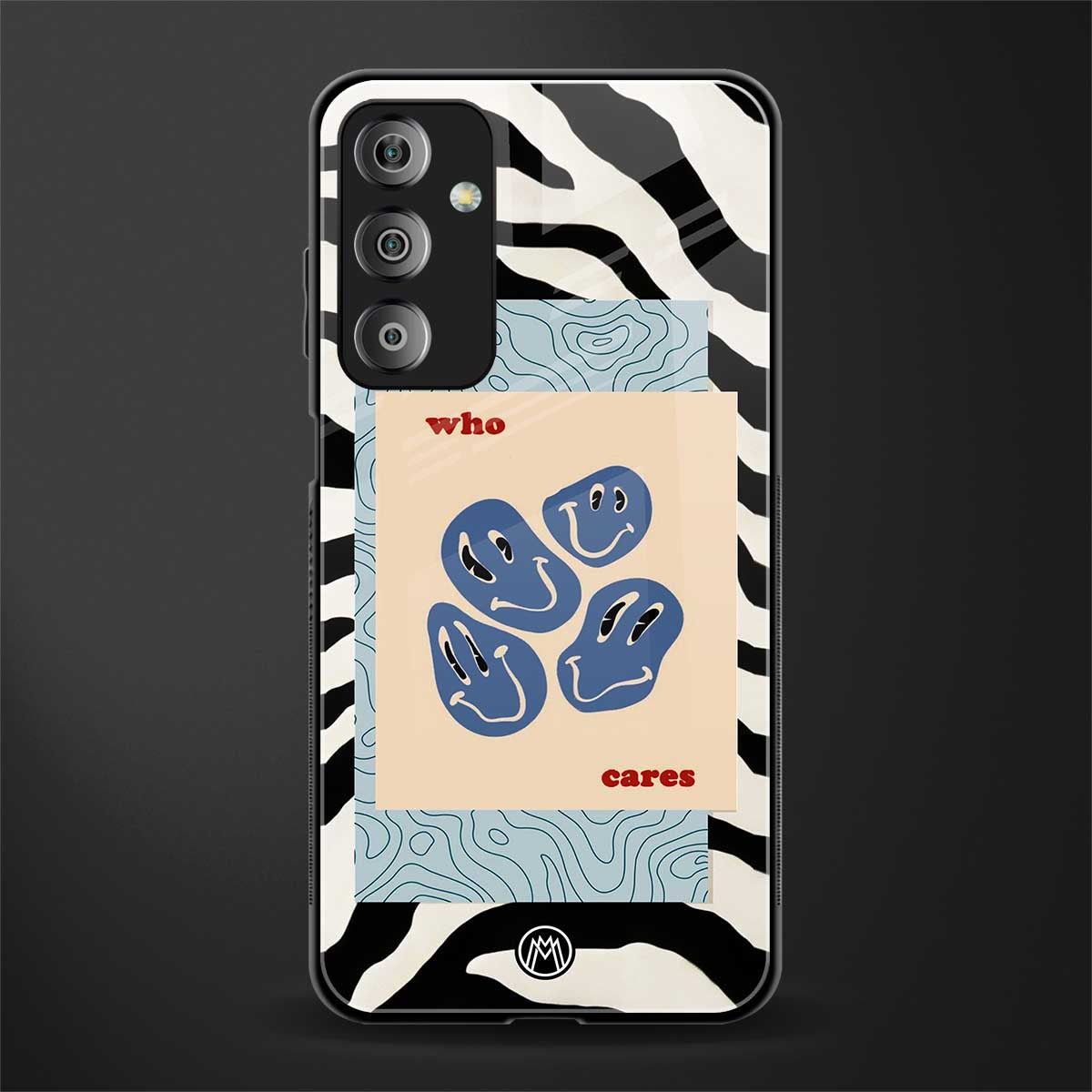 who cares back phone cover | glass case for samsung galaxy f23 5g