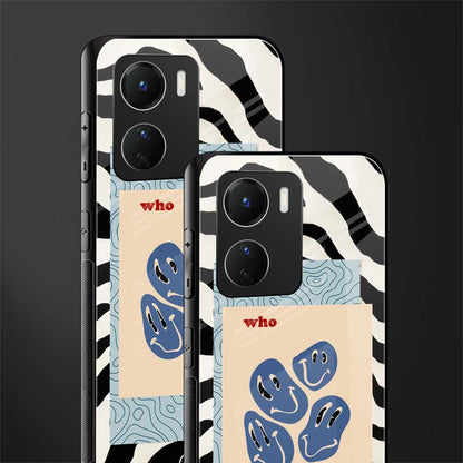 who cares back phone cover | glass case for vivo y16