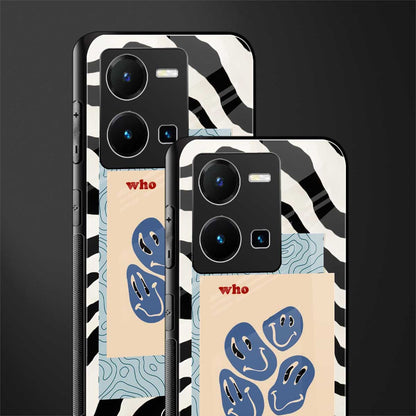 who cares back phone cover | glass case for vivo y35 4g