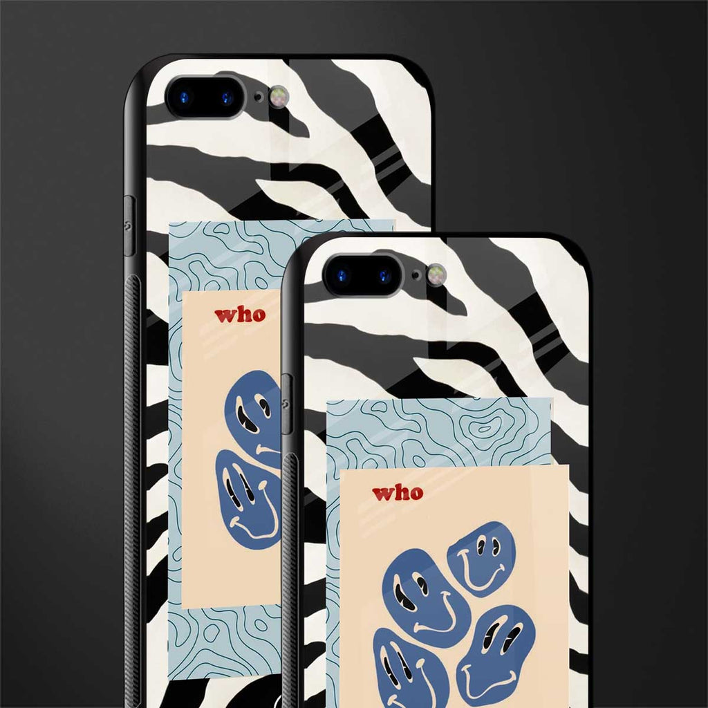 who cares glass case for iphone 7 plus image-2
