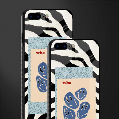 who cares glass case for iphone 7 plus image-2