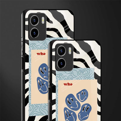 who cares back phone cover | glass case for vivo y72