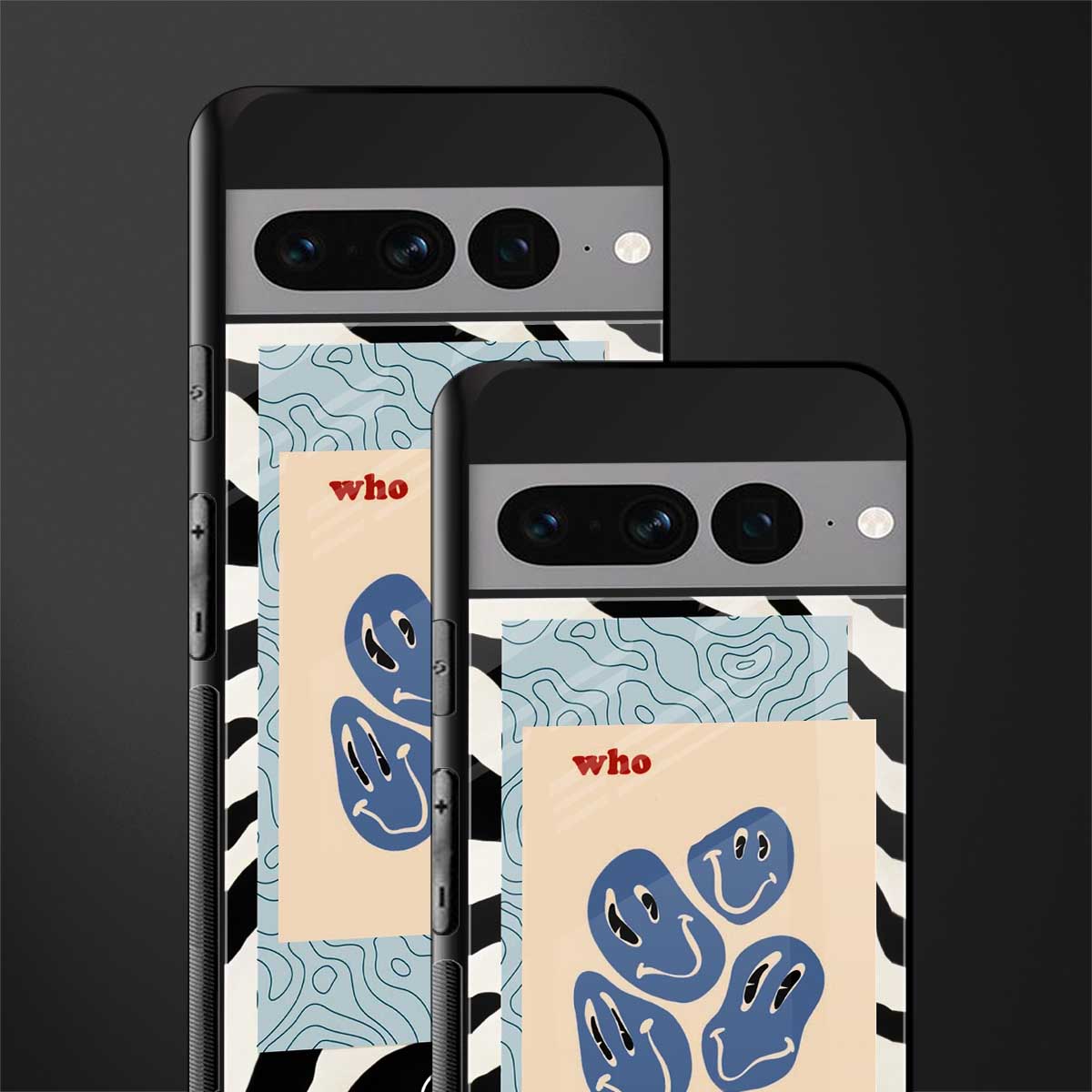 who cares back phone cover | glass case for google pixel 7 pro