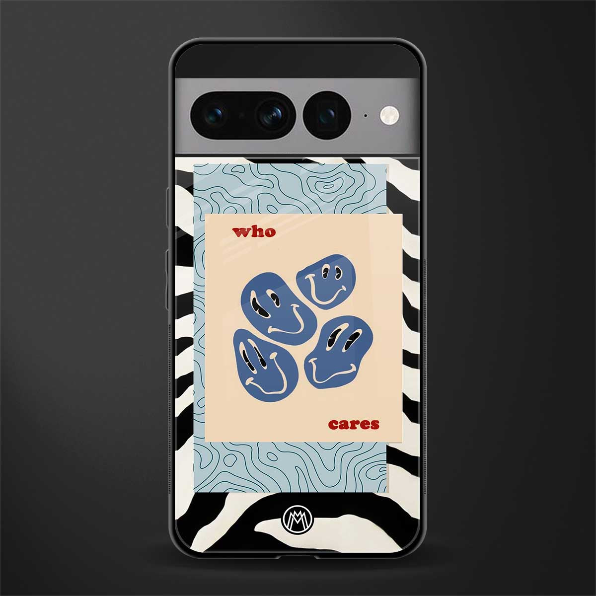 who cares back phone cover | glass case for google pixel 7 pro