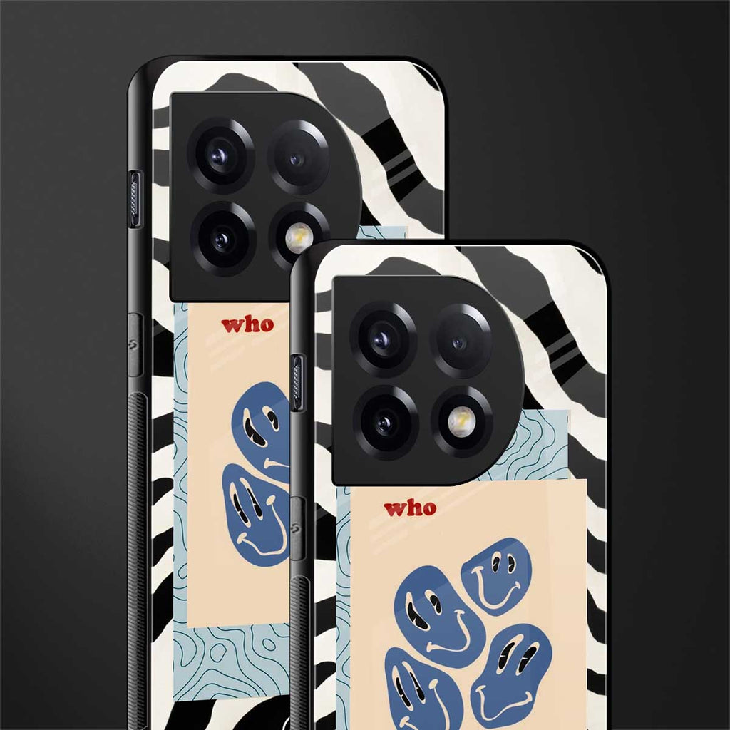 who cares back phone cover | glass case for oneplus 11