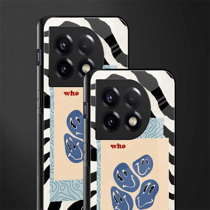 who cares back phone cover | glass case for oneplus 11