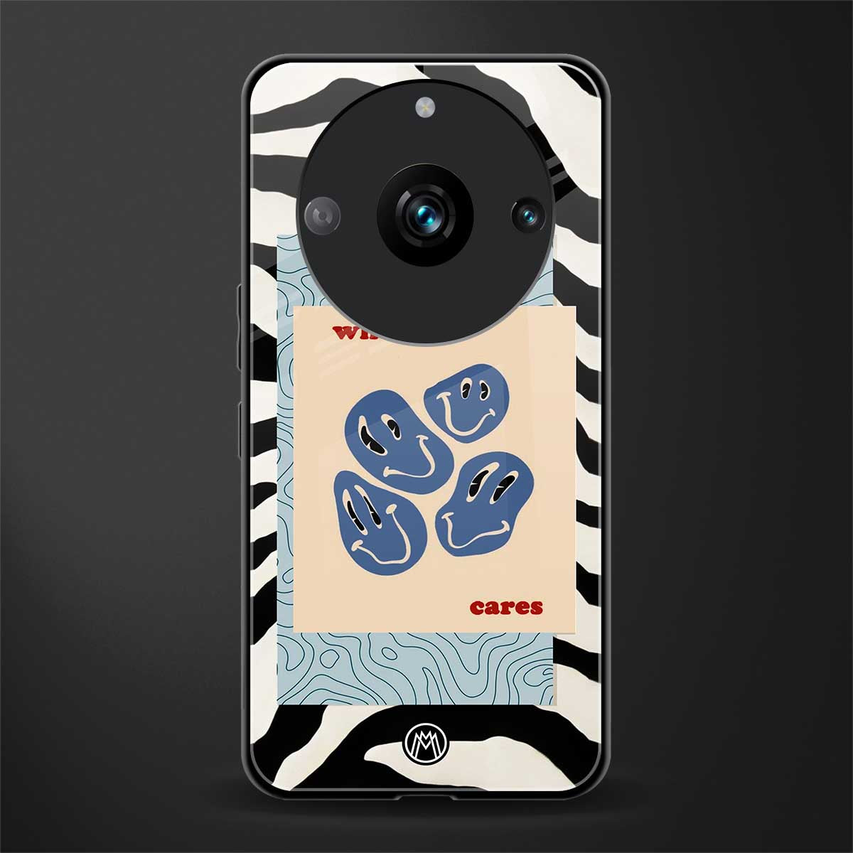 who cares back phone cover | glass case for realme 11 pro 5g