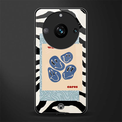 who cares back phone cover | glass case for realme 11 pro 5g