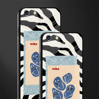who cares glass case for iphone 6s plus image-2