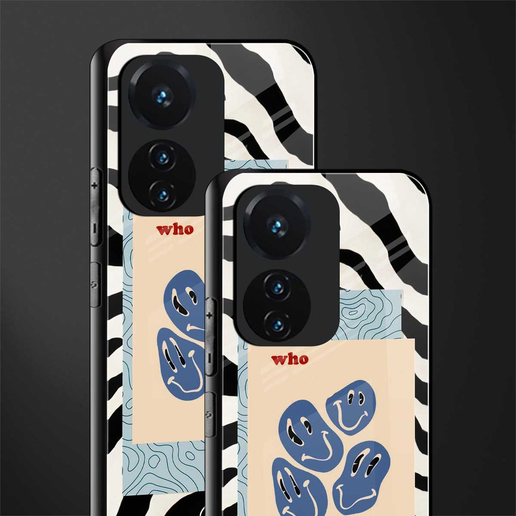 who cares back phone cover | glass case for vivo t1 44w 4g