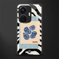 who cares back phone cover | glass case for vivo t1 44w 4g