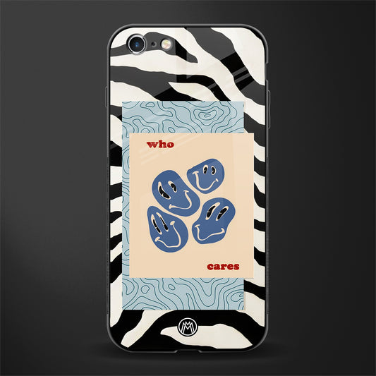 who cares glass case for iphone 6 image
