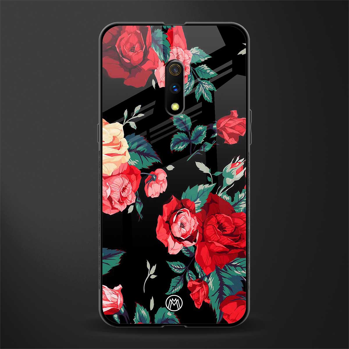 wildflower glass case for realme x image