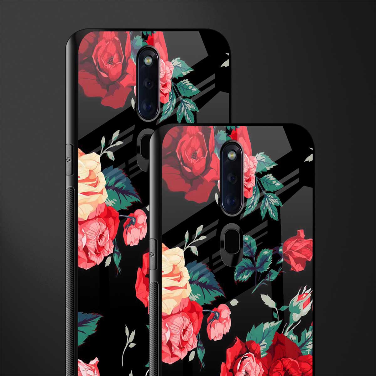 wildflower glass case for oppo f11 pro image-2