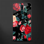 wildflower glass case for oppo a9 image