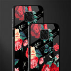 wildflower glass case for redmi note 9 pro image-2