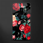 wildflower glass case for samsung galaxy s9 image
