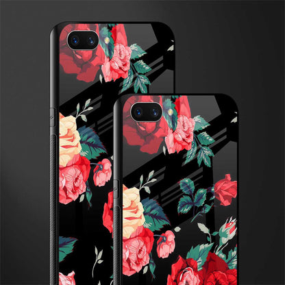 wildflower glass case for realme c1 image-2