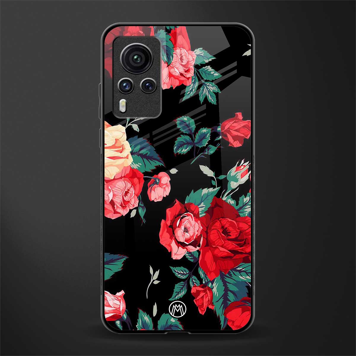 wildflower glass case for vivo x60 pro image