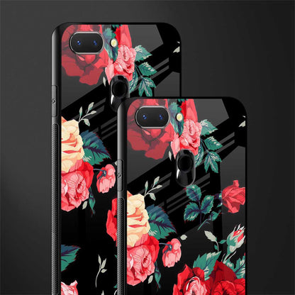 wildflower glass case for oppo a5 image-2