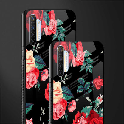 wildflower glass case for realme x2 image-2