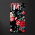 wildflower glass case for realme x2 image