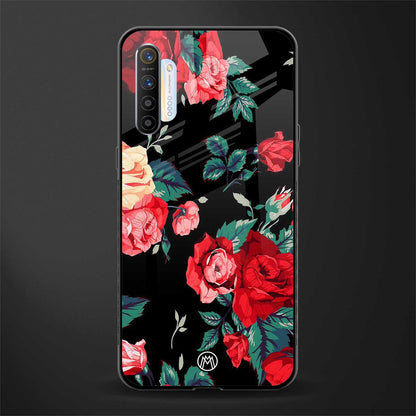 wildflower glass case for realme xt image