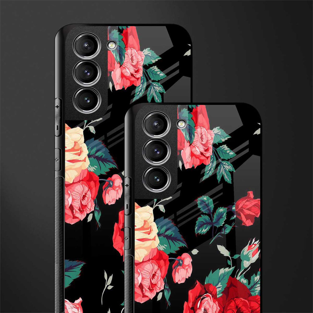 wildflower glass case for samsung galaxy s21 plus image-2