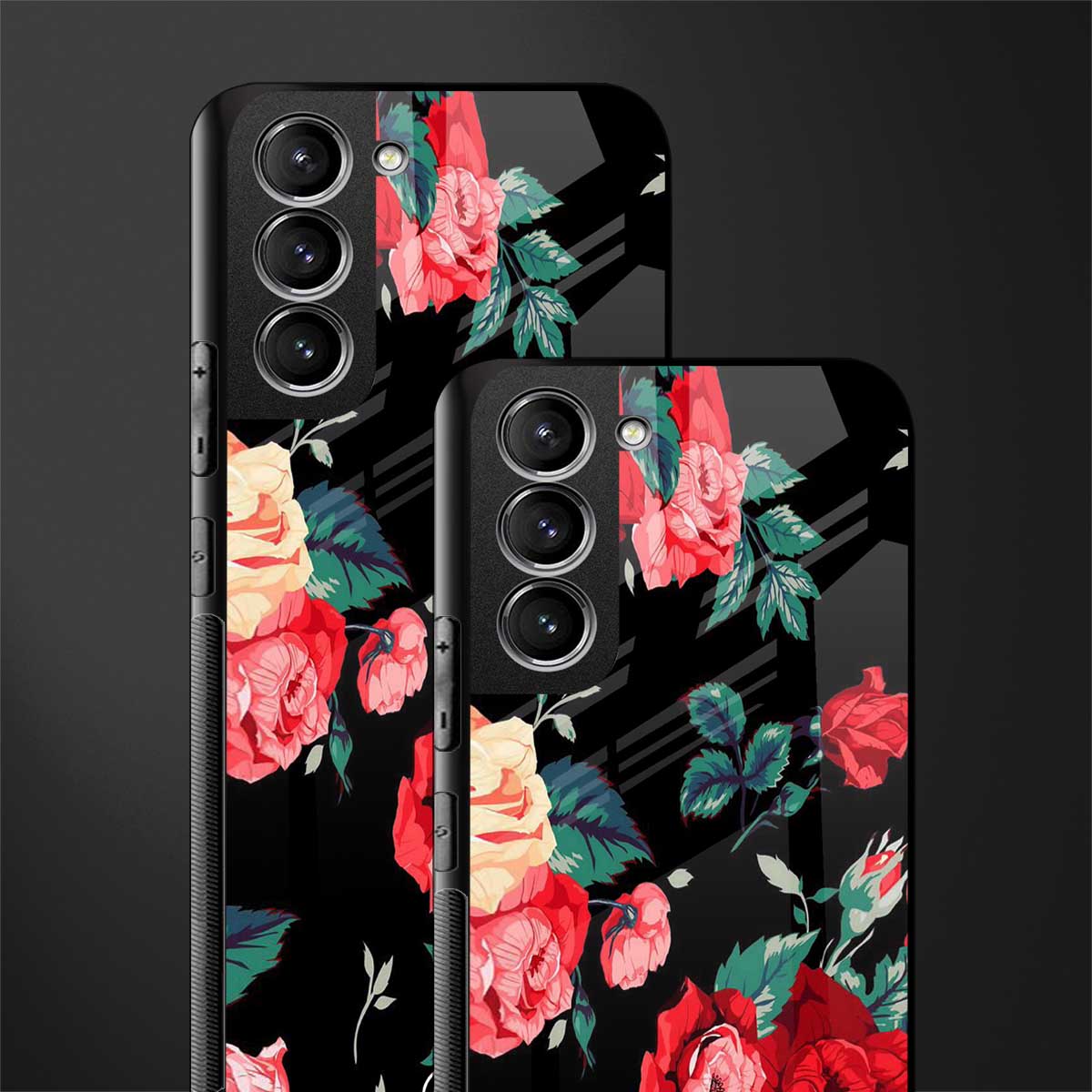 wildflower glass case for samsung galaxy s21 fe 5g image-2
