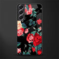 wildflower glass case for samsung galaxy s21 plus image
