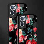 wildflower glass case for oneplus nord ce 2 5g image-2