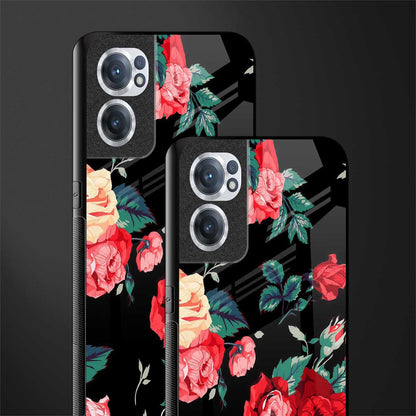 wildflower glass case for oneplus nord ce 2 5g image-2