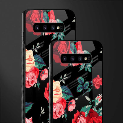 wildflower glass case for samsung galaxy s10 image-2