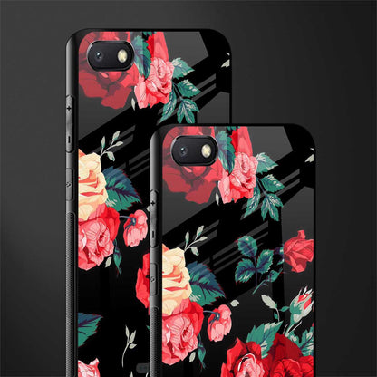 wildflower glass case for redmi 6a image-2