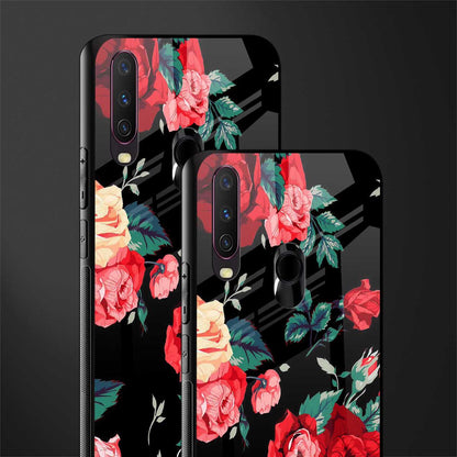 wildflower glass case for vivo y12 image-2