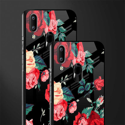 wildflower glass case for vivo y93 image-2