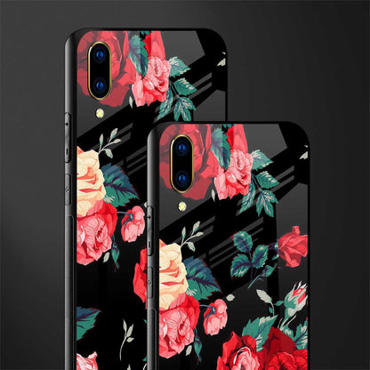 wildflower glass case for vivo v11 pro image-2