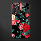 wildflower glass case for samsung galaxy note 20 ultra 5g image