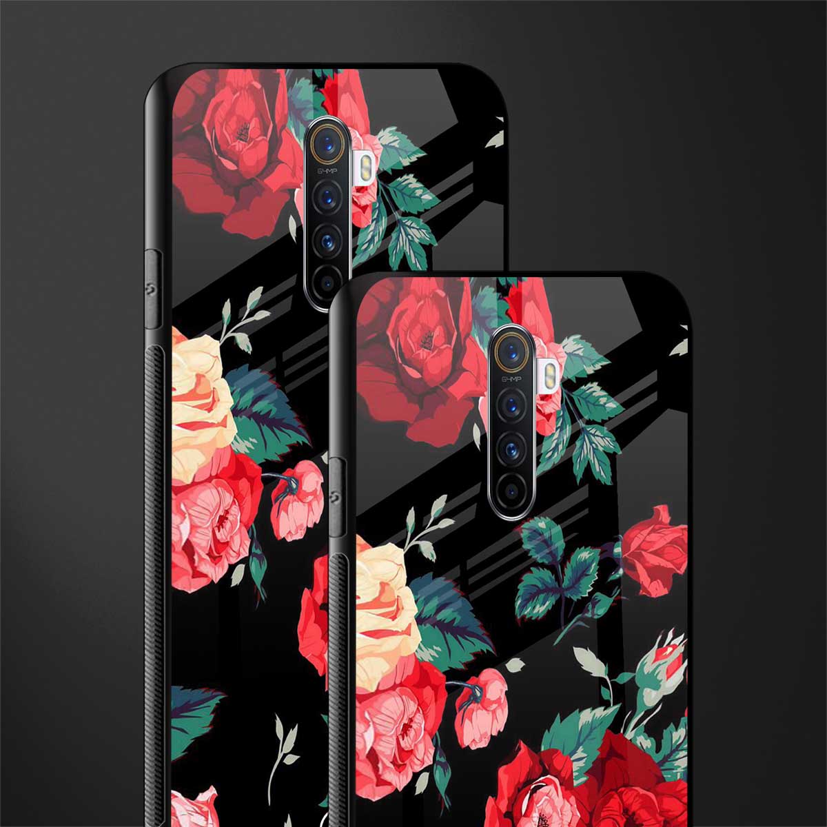 wildflower glass case for realme x2 pro image-2