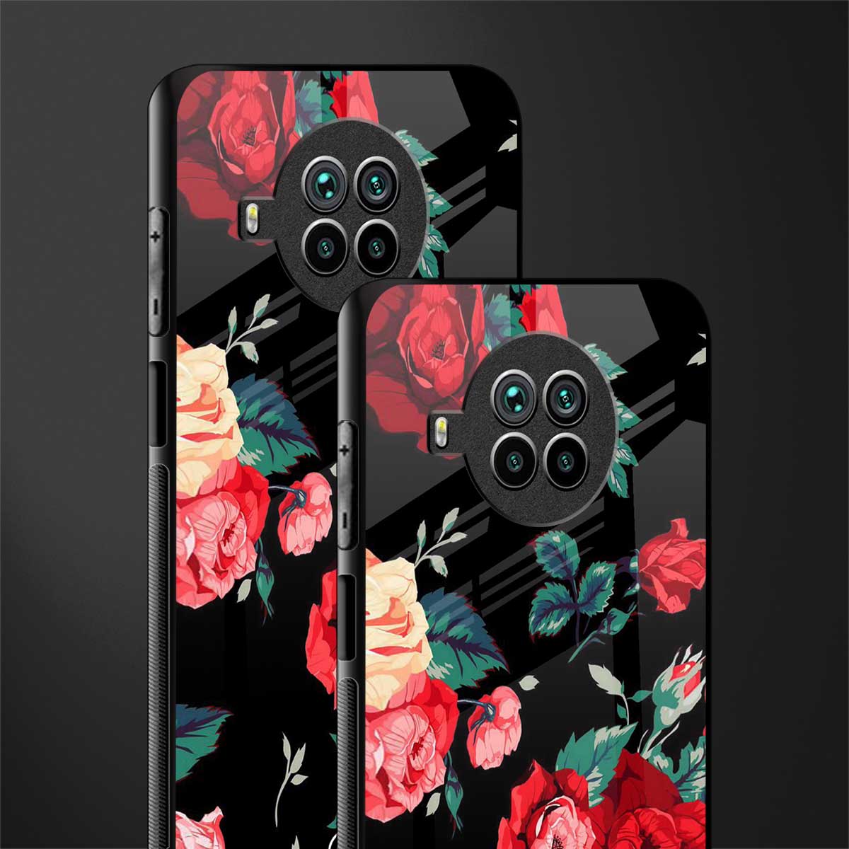 wildflower glass case for mi 10i image-2