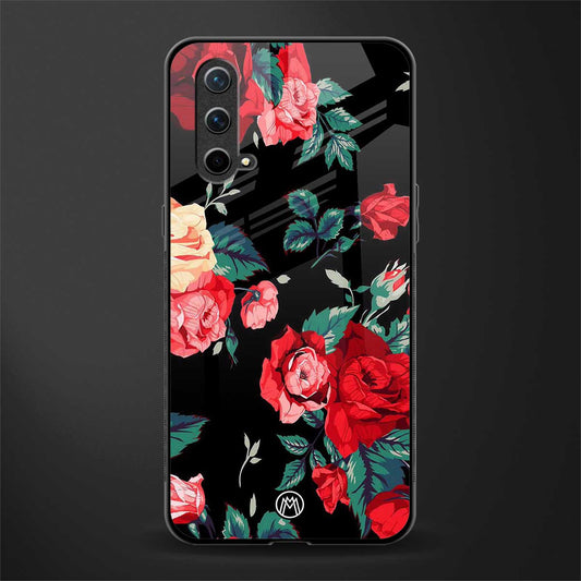 wildflower glass case for oneplus nord ce 5g image
