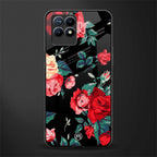 wildflower glass case for realme 8i image