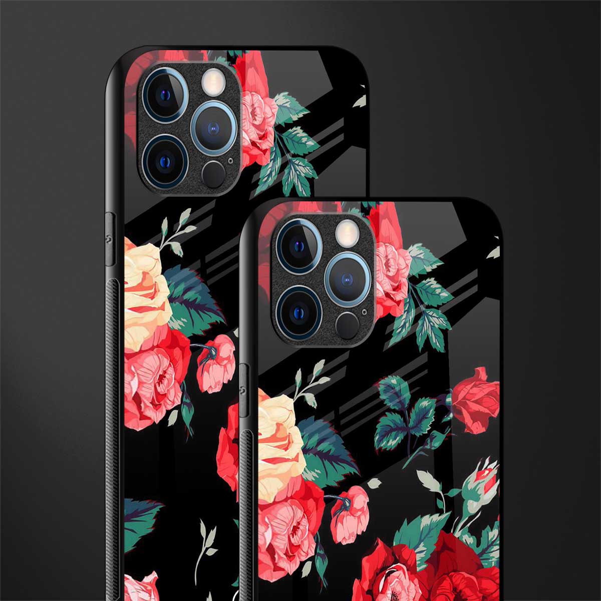 wildflower glass case for iphone 14 pro max image-2