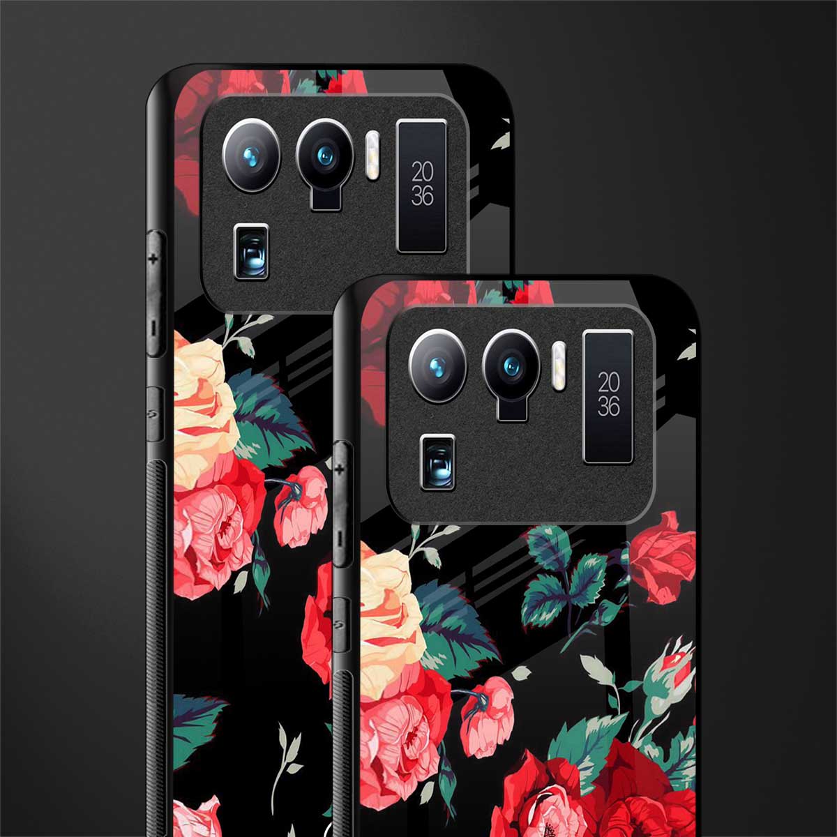 wildflower glass case for mi 11 ultra 5g image-2