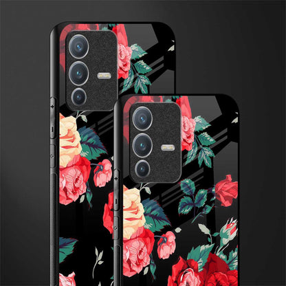 wildflower glass case for vivo v23 pro 5g image-2