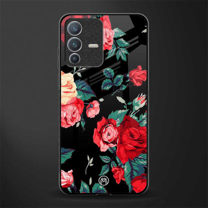 wildflower glass case for vivo v23 pro 5g image