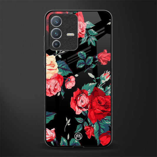 wildflower glass case for vivo v23 pro 5g image
