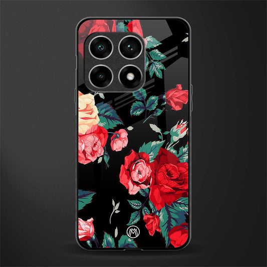 wildflower glass case for oneplus 10 pro 5g image
